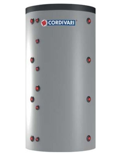 Akumuliacinė talpa PUFFER VB 500 L, su kieta izoliacija