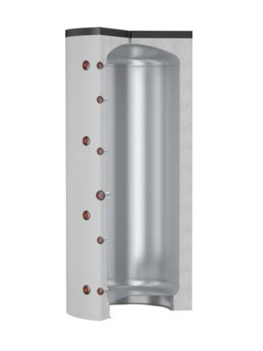 Akumuliacinė talpa PUFFER VC 800 L, su nuimama minkšta izoliacija