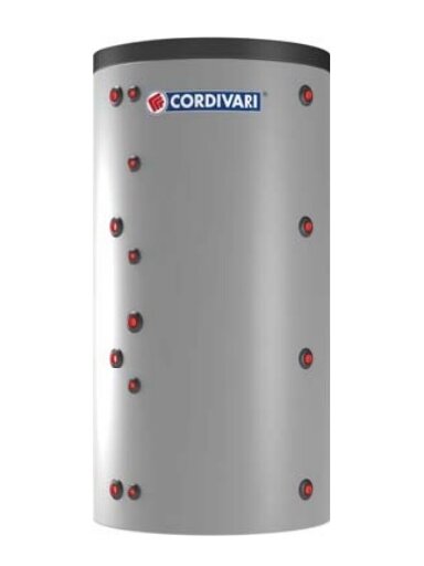 Akumuliacinė talpa PUFFER VC 800 L, su nuimama minkšta izoliacija