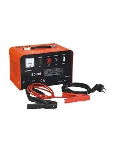 Akumuliatoriaus įkroviklis Filtech BC-20S, 12 - 24 V, 12 A
