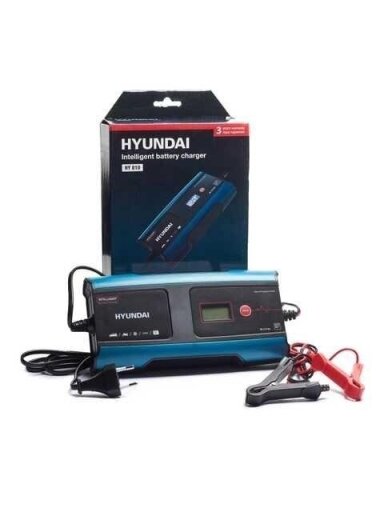 Akumuliatoriaus įkroviklis Hyundai HY810, 12 V, 8 A