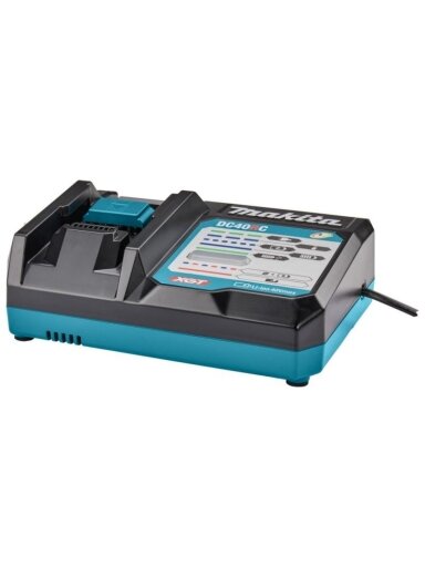 Akumuliatoriaus įkroviklis Makita 191M90-3, 40 V