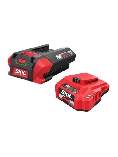 Akumuliatoriaus ir kroviklio komplektas Skil BC1E4110AA