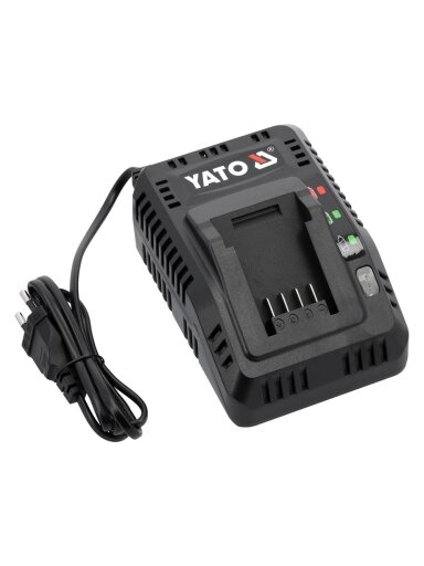 Akumuliatoriaus pakrovėjas 18V (2,2A) Yato