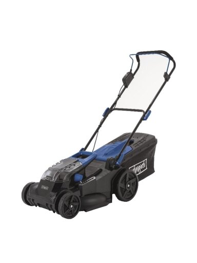 Akumuliatorinė vejapjovė BC-MP430-X 2x20 V, Scheppach