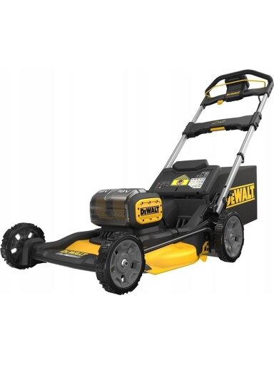 Akumuliatorinė vejapjovė Dewalt DCMWP134N, 53 cm