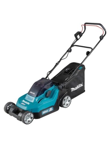 Akumuliatorinė vejapjovė Makita DLM382CM2 2X4Ah