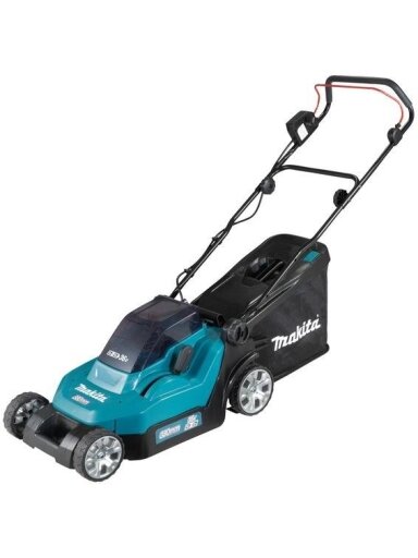 Akumuliatorinė vejapjovė Makita DLM382PM2, 38 cm