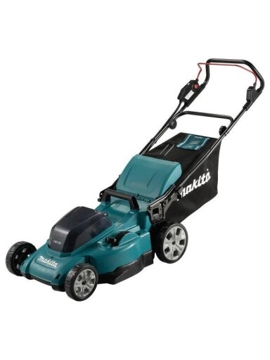 Akumuliatorinė vejapjovė MAKITA DLM480CT2, 2 × 18 V, 5 Ah