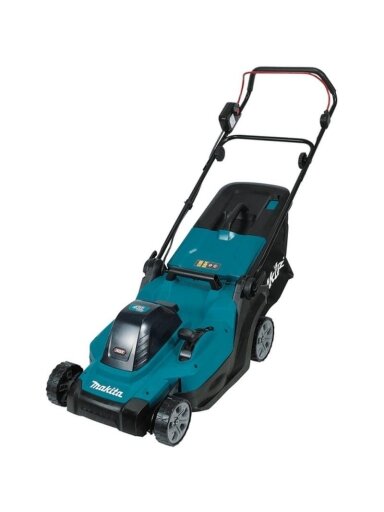 Akumuliatorinė vejapjovė Makita LM004GM103, 43 cm Akumuliatorinė vejapjovė Makita LM004GM103, 43 cm