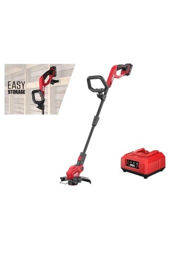 Akumuliatorinė žoliapjovė Skil GT1E0231AA, 18 V