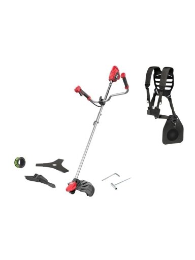 Akumuliatorinė žoliapjovė Skil GT1E0255CA, 30 cm be akum