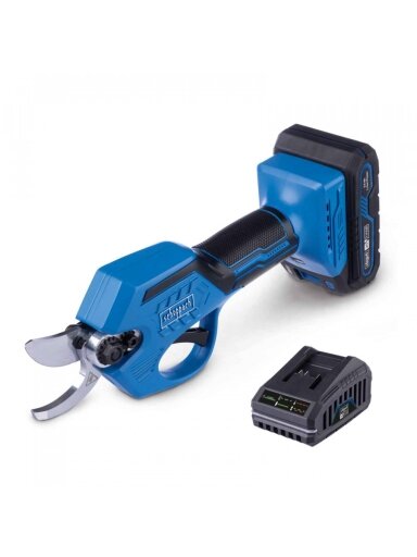 Akumuliatorinės genėjimo žirklės BC-PRS28-X SET, Scheppach