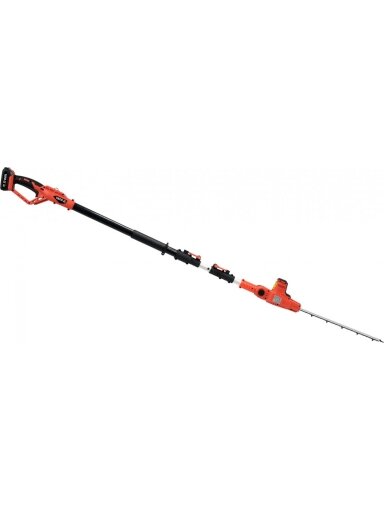 Akumuliatorinės teleskopinės žirklės 207-274cm 18V 2Ah Li-Ion Yato