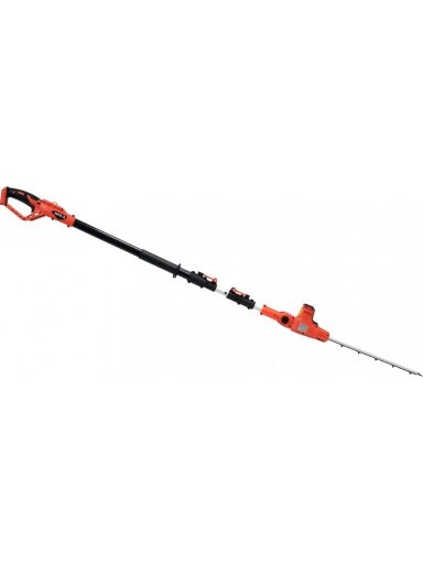 Akumuliatorinės teleskopinės žirklės 207-274cm 18V (be akumuliatoriaus) Yato