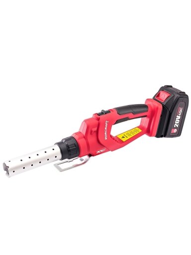 ⬡ Akumuliatorinis anglies uždegiklis WORCRAFT 800°C 20V LI-ION (CFGS20Li, WORCRAFT) ⬡ Akumuliatorinis anglies uždegiklis WORCRAFT 800°C 20V LI-ION (CFGS20Li, WORCRAFT)