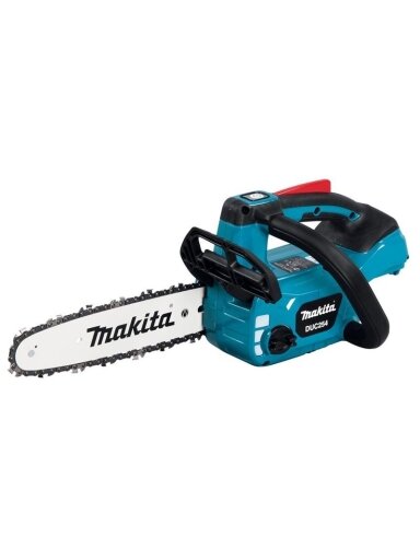 Akumuliatorinis grandininis pjūklas Makita DUC254Z, 18V Akumuliatorinis grandininis pjūklas Makita DUC254Z, 18V
