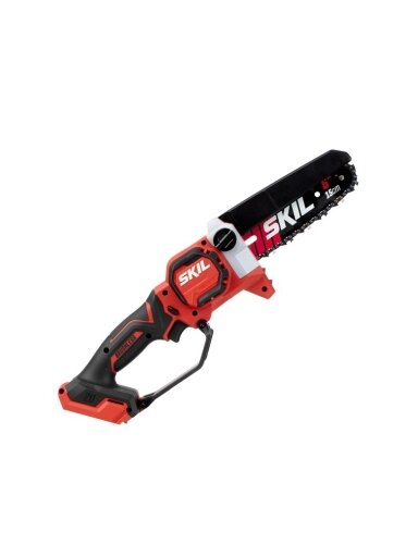 Akumuliatorinis grandininis pjūklas Skil GS1E0512CA, 15 cm Akumuliatorinis grandininis pjūklas Skil GS1E0512CA, 15 cm