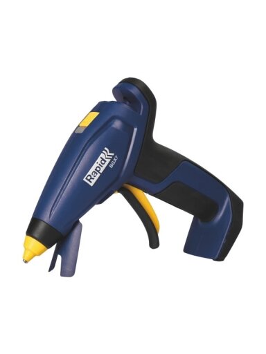 Akumuliatorinis klijų pistoletas  BGX7, 7mm, USB įkrovimas, Rapid
