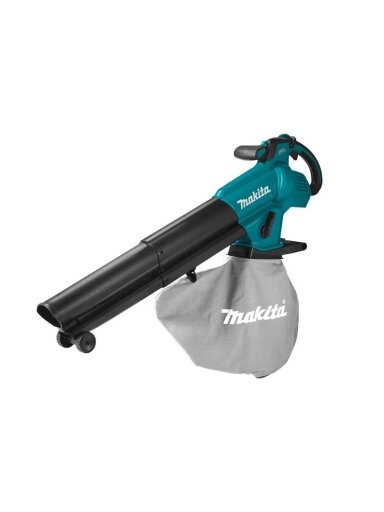 Akumuliatorinis lapų pūstuvas Makita DUB187Z, 18V Akumuliatorinis lapų pūstuvas Makita DUB187Z, 18V