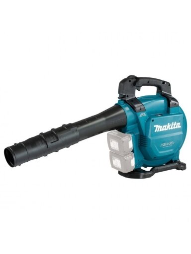 Akumuliatorinis lapų pūstuvas MAKITA DUB363ZV 2X18 V Akumuliatorinis lapų pūstuvas MAKITA DUB363ZV 2X18 V