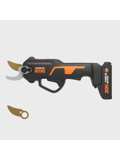 Akumuliatorinis sekatorius WG330E, Worx