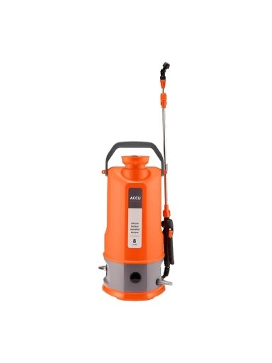 Akumuliatorinis sodo purkštuvas Accu WOA.2296, 8 l