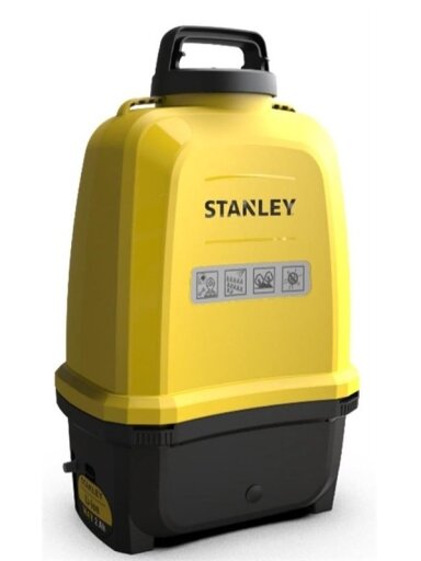 Akumuliatorinis sodo purkštuvas Stanley, 16 l