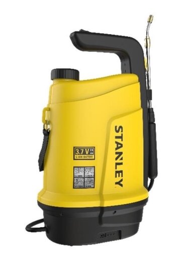 Akumuliatorinis sodo purkštuvas Stanley, 5 l