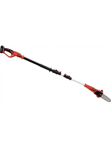 Akumuliatorinis teleskopinis grandininis pjūklas Li-Ion 18V 2Ah Yato | 200-280cm