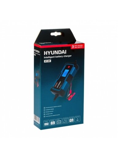 Akumuliatorių įkroviklis Hyundai HY410, 12 V
