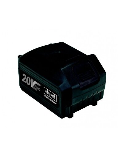 Akumuliatorius 20 V 4,0 Ah Li-ion, GEN1, Scheppach