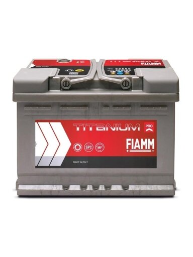 Akumuliatorius Fiamm L5 90P, 90 Ah, 800 A, 12 V