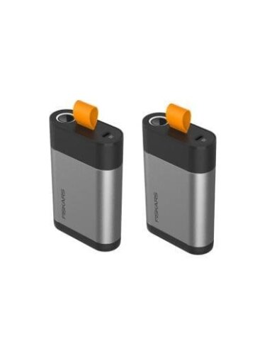 Akumuliatorius Fiskars, 12 V, li-ion, 4000 mAh, 2 vnt. Akumuliatorius Fiskars, 12 V, li-ion, 4000 mAh, 2 vnt.