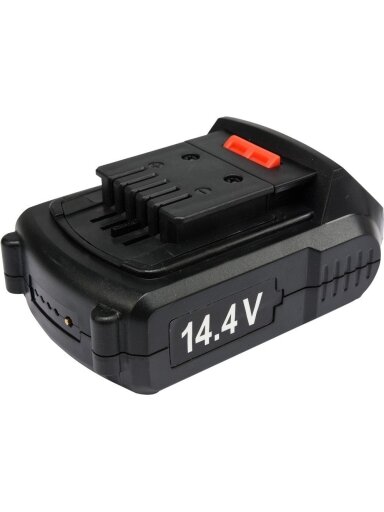 Akumuliatorius Li-ion, 14.4V 1500mAh, tinka YT-82853 Yato