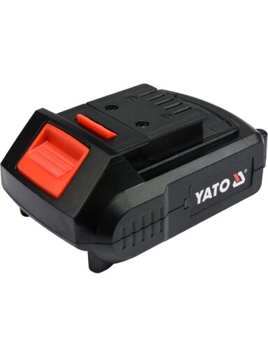 Akumuliatorius Li-ion, 14.4V 1500mAh, tinka YT-82853 Yato