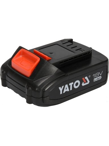 Akumuliatorius Li-ion, 18V Yato | 2000 mAh