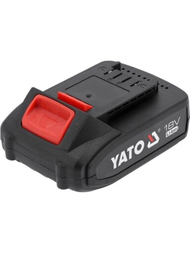 Akumuliatorius Li-ion, 18V Yato | 2000 mAh