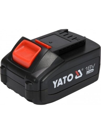 Akumuliatorius Li-ion, 18V Yato | 3000 mAh
