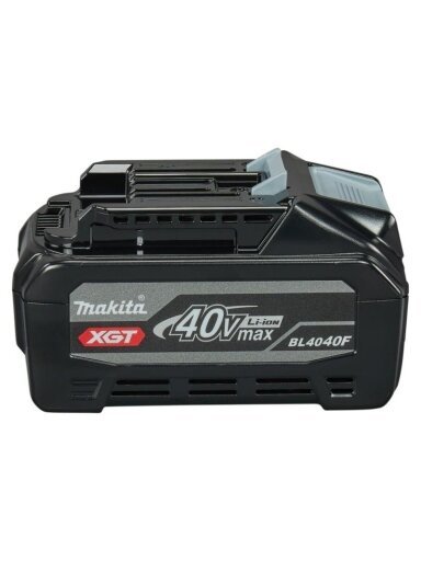 Akumuliatorius Makita BL4040F, 40 V, li-ion, 4000.0 mAh Akumuliatorius Makita BL4040F, 40 V, li-ion, 4000.0 mAh