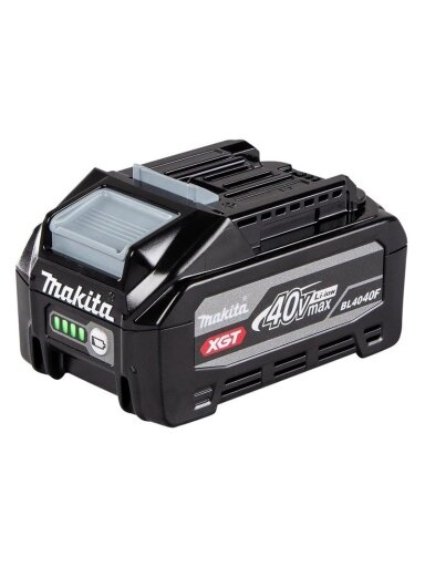 Akumuliatorius Makita BL4040F, 40 V, li-ion, 4000.0 mAh Akumuliatorius Makita BL4040F, 40 V, li-ion, 4000.0 mAh