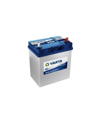 Akumuliatorius Varta BD A14, 40 Ah, 330 A, 12 V Akumuliatorius Varta BD A14, 40 Ah, 330 A, 12 V