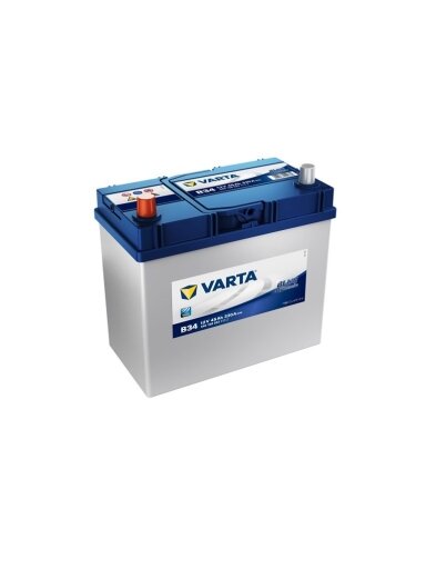 Akumuliatorius Varta BD B34, 45 Ah, 330 A, 12 V
