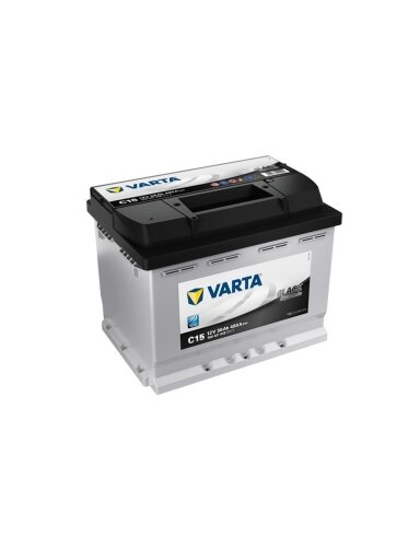 Akumuliatorius Varta BD C15, 56 Ah, 480 A, 12 V