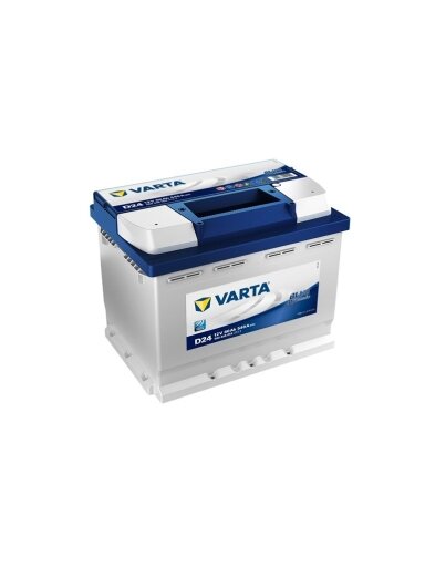 Akumuliatorius Varta BD D24, 60 Ah, 540 A, 12 V