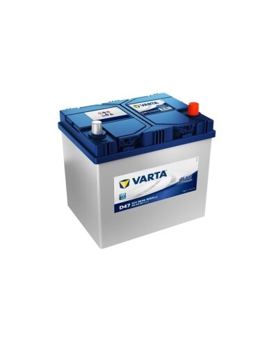 Akumuliatorius Varta BD D47, 60 Ah, 540 A, 12 V