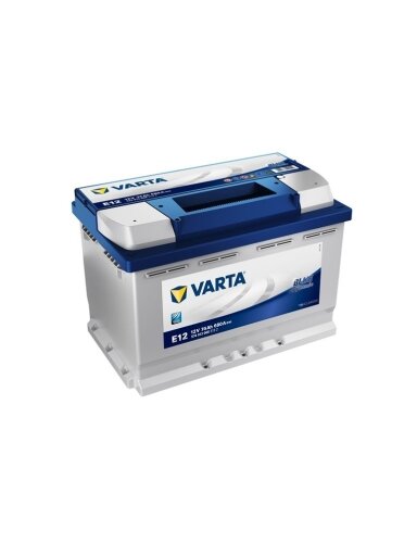 Akumuliatorius Varta BD E12, 74 Ah, 680 A, 12 V