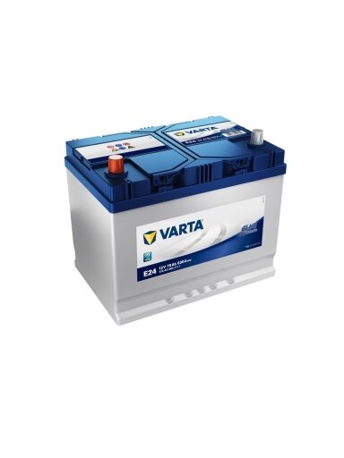 Akumuliatorius Varta BD E24, 70 Ah, 630 A, 12 V