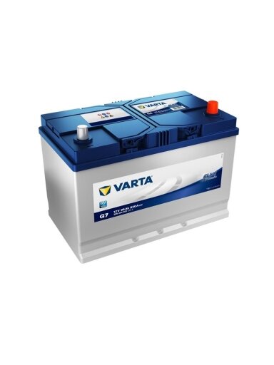 Akumuliatorius Varta BD G7, 95 Ah, 830 A, 12 V