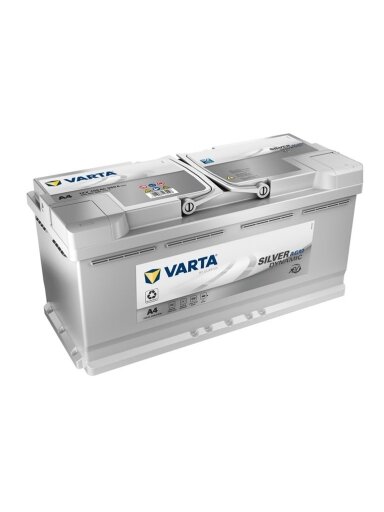 Akumuliatorius Varta H15, 105 Ah, 950 A, 12 V